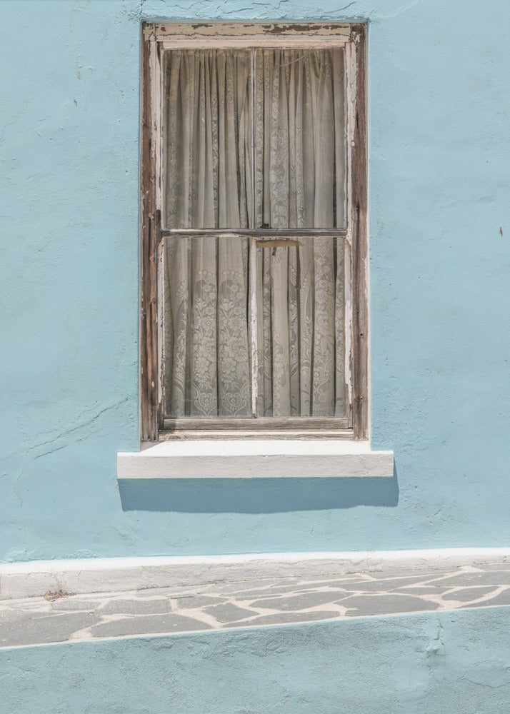 Ruhiges Fenster | Leinwand
