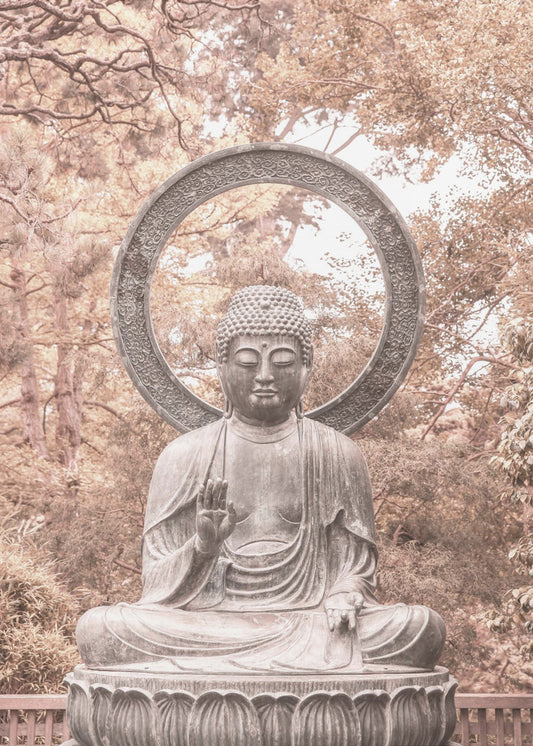 Stille Gelassenheit | Leinwand