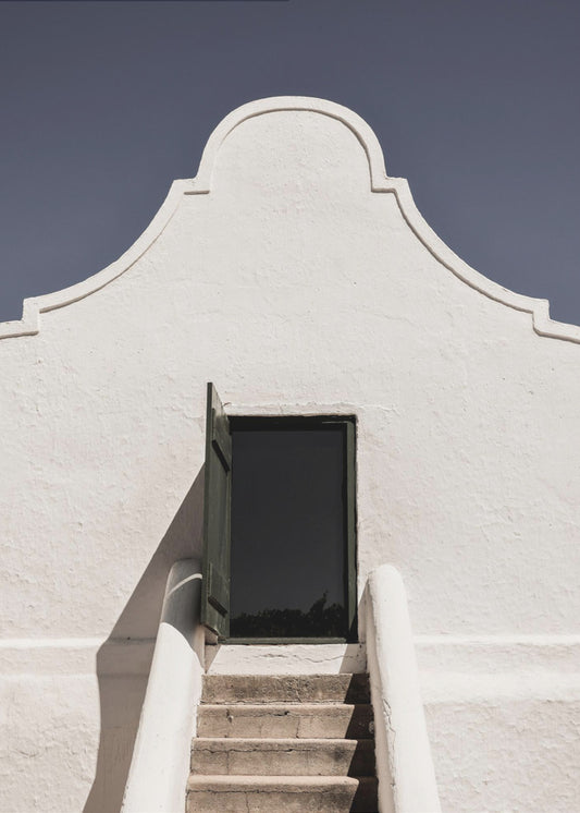 Aufstieg zur Eleganz | Leinwand