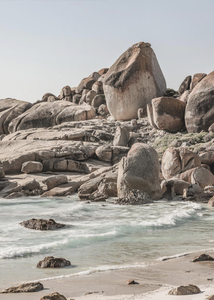 Rocky Shoreline Bliss | Poster