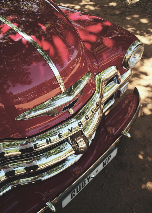 Rubinreflexion | Leinwand