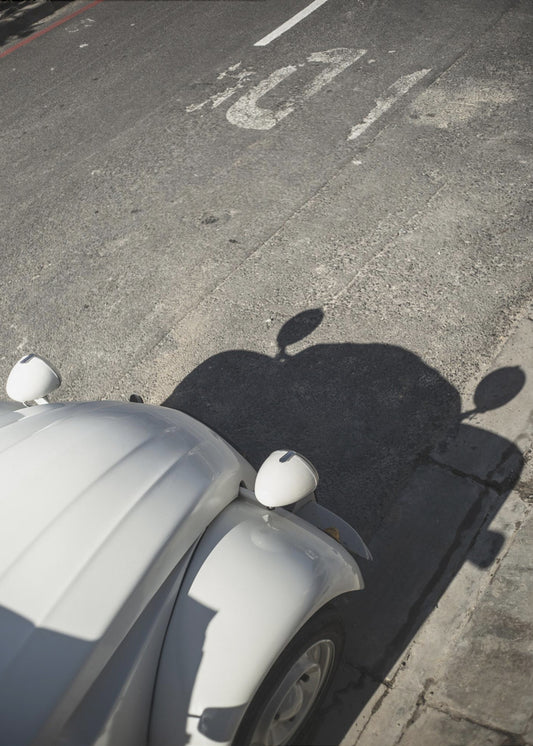 Klassische Kurvenschatten | Leinwand