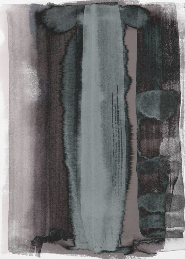 Monochrome Cascade | Canvas
