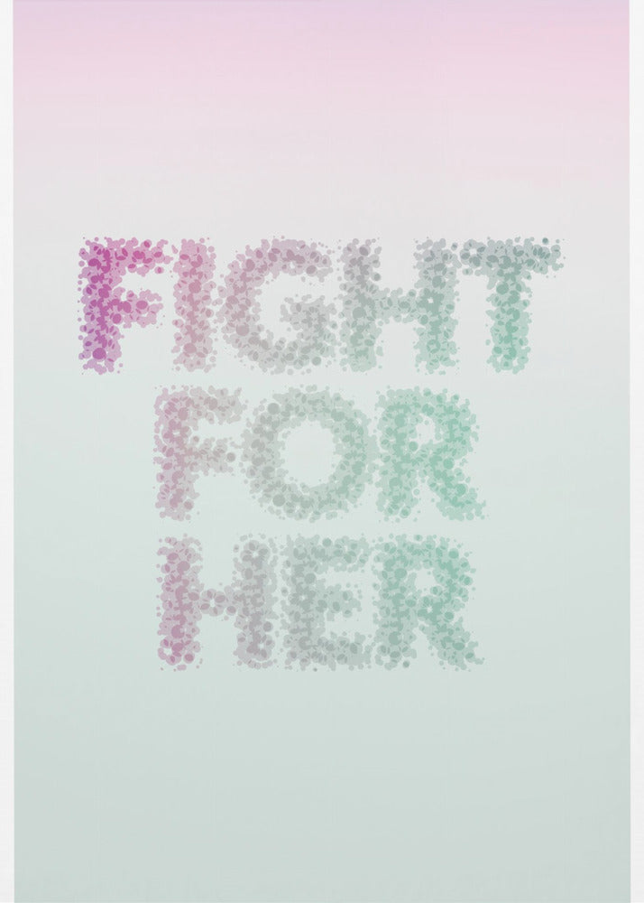 Steh für sie | Poster