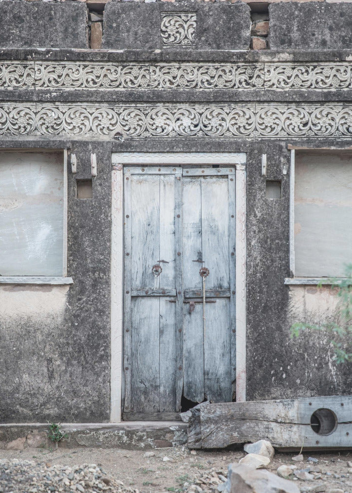 Tür „Faded Elegance“ | Leinwand