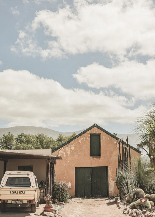 Desert Oasis Retreat | Canvas