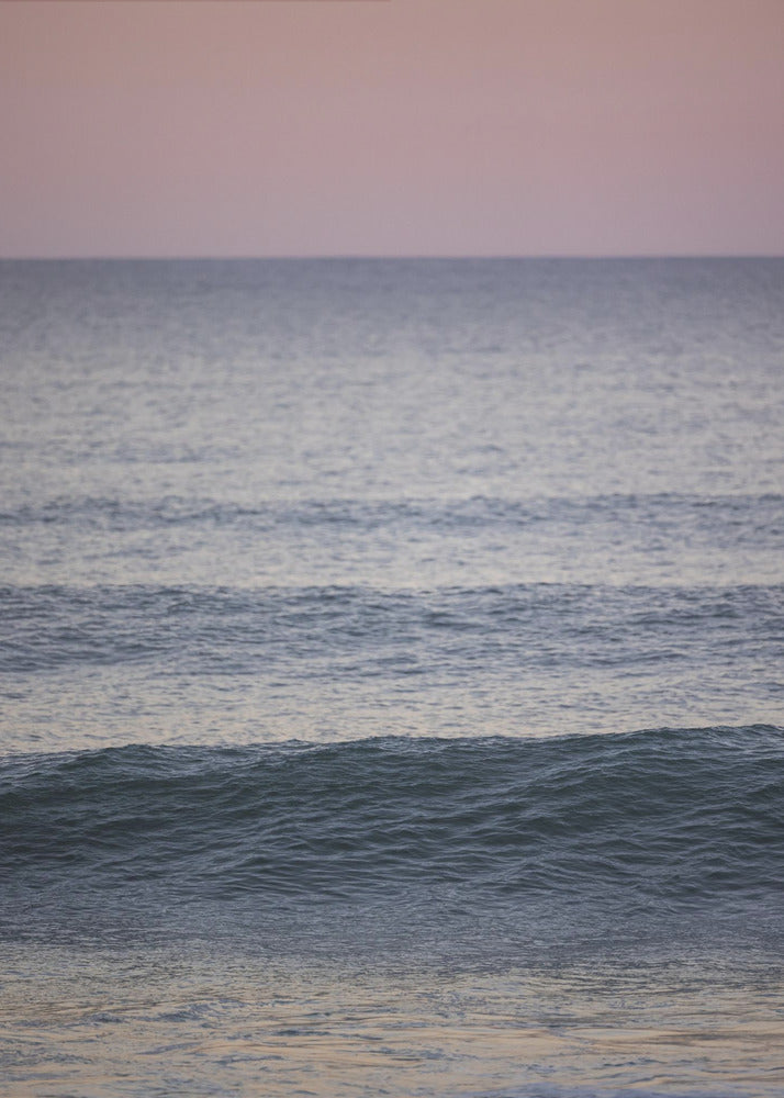 Ocean's Soft Whisper | Canvas