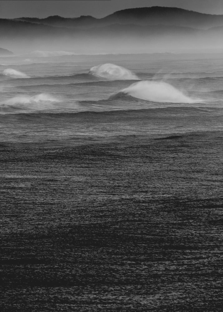 Ätherische Wellenlandschaft | Poster