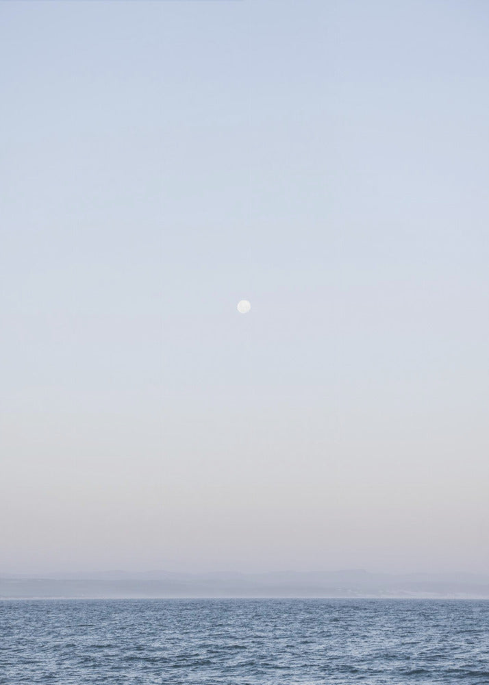 Mondbeschienener Horizont | Leinwand