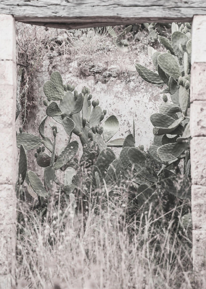 Wüsten-Türszene | Poster