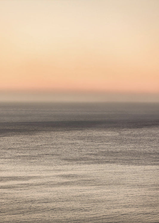 Ruhiger Horizont | Leinwand