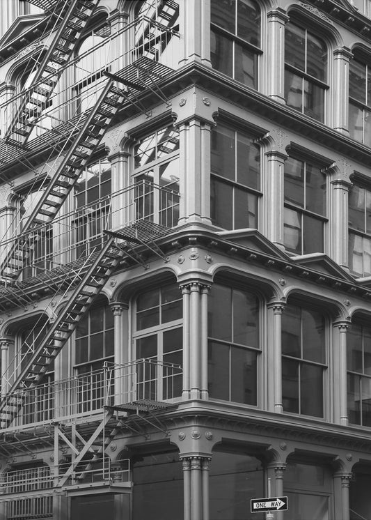 Urbane Geometrie | Leinwand