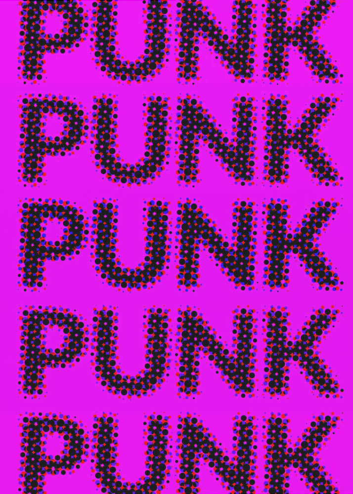 Pink Punk | Leinwand