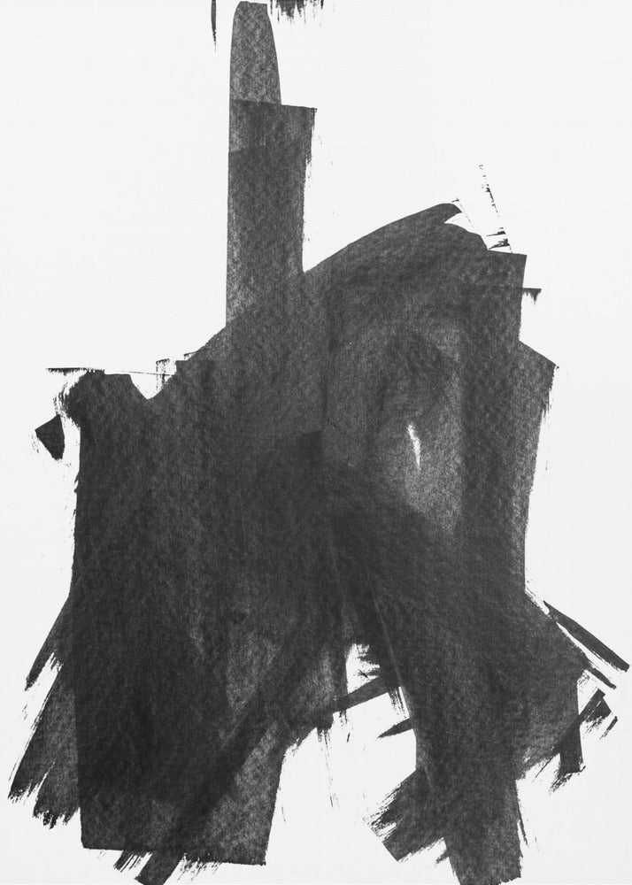 Chaotische Striche | Poster