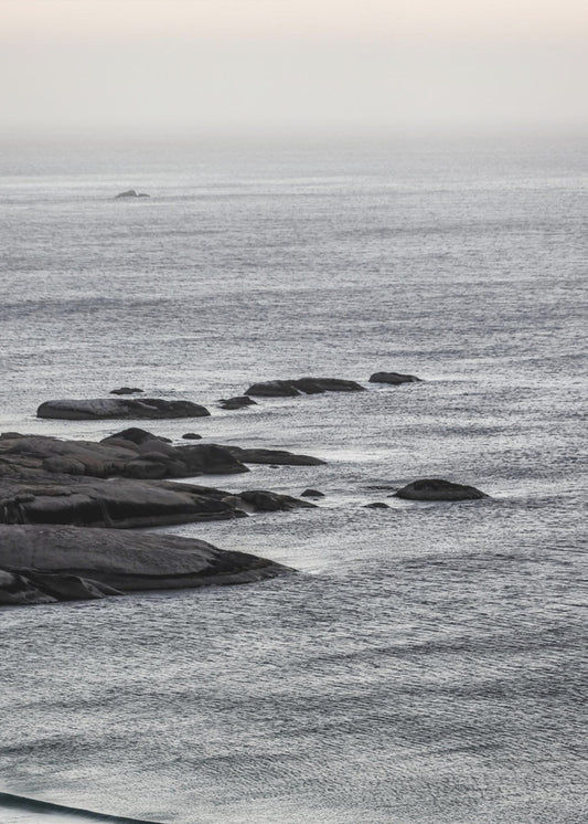 Silberner Sand | Leinwand