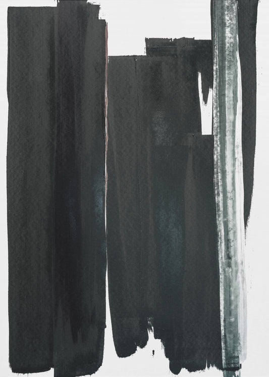 Monochrome Strokes | Poster