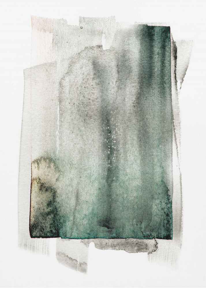 Abstraktes Aquarellgemälde | Poster