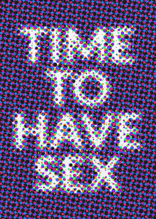 Psychedelic Message | Poster