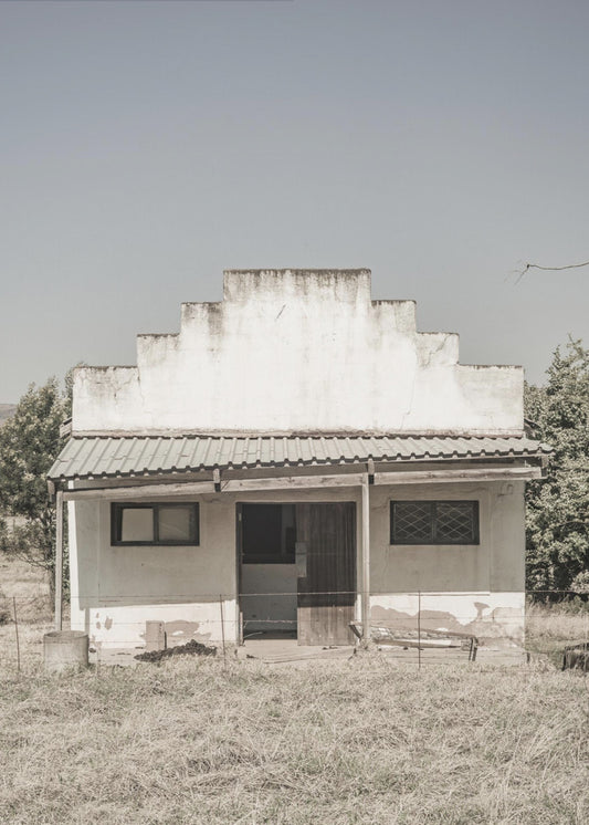 Deserted Homestead | Poster
