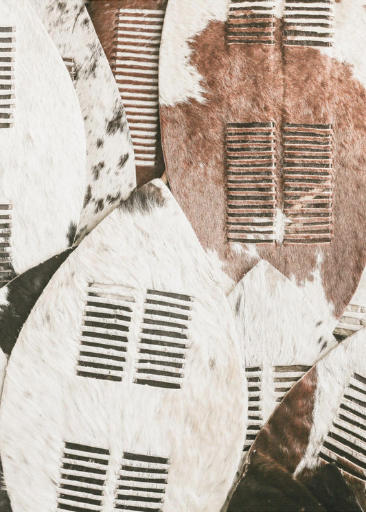 Stammesfellschilde | Poster