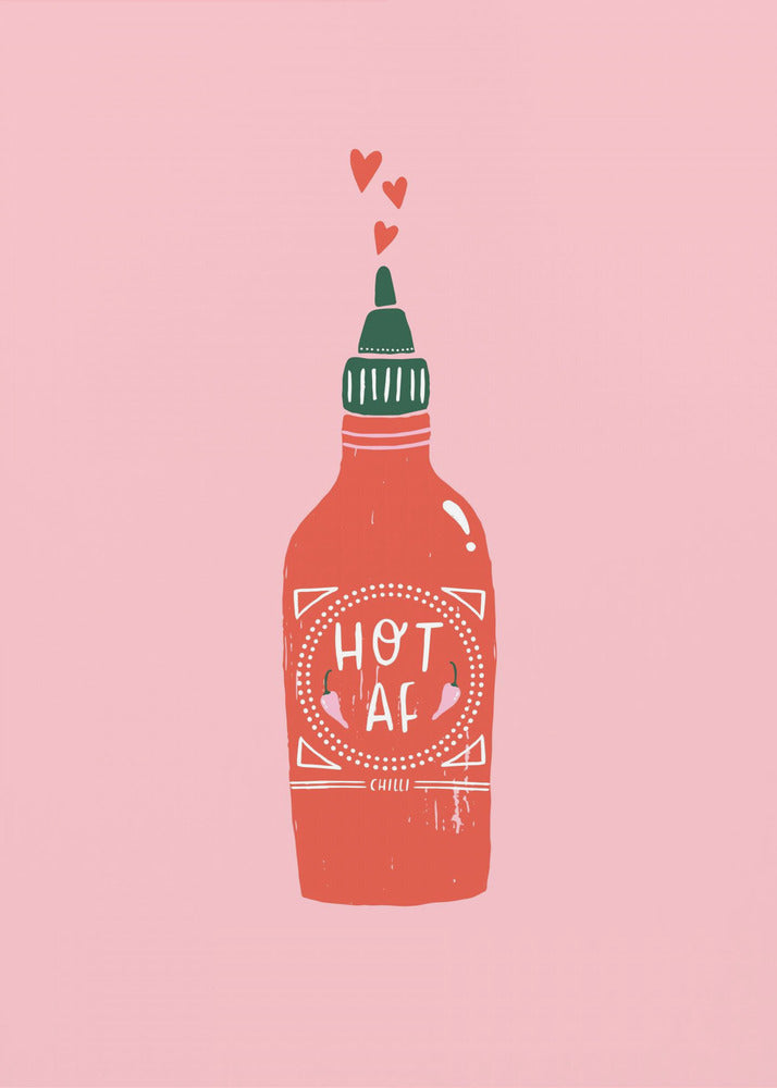 Hot Af | Poster