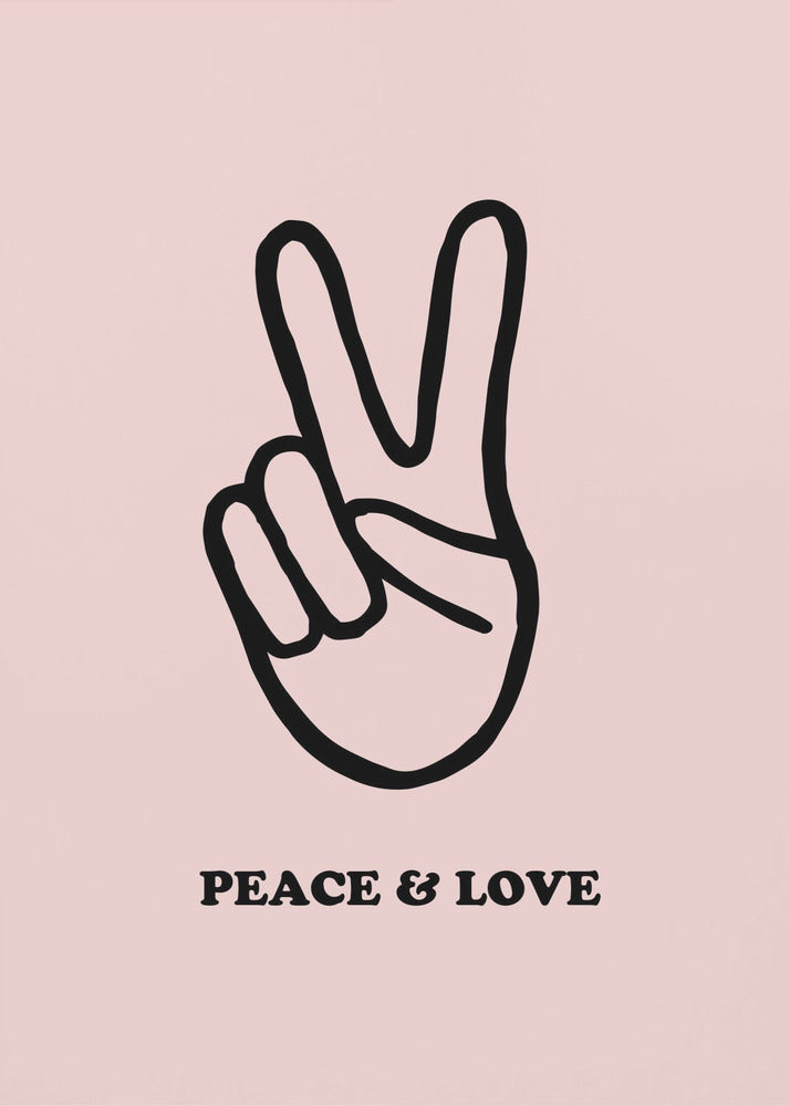Peace & Love | Poster
