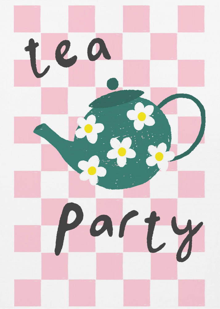Tea Party | Canvas