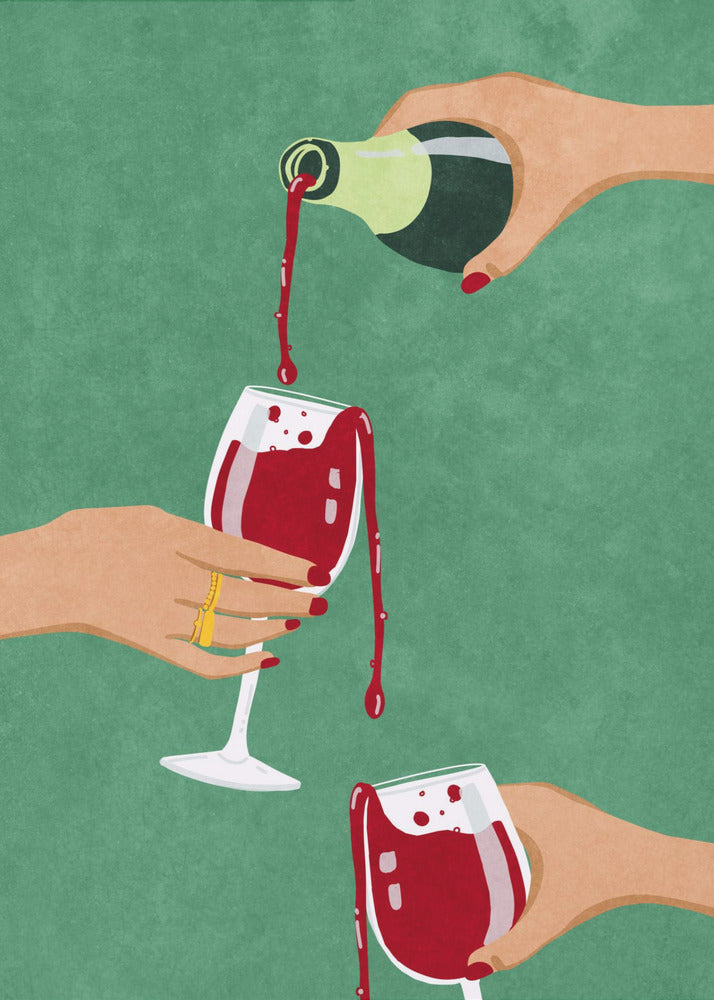 Cheers Girls | Canvas