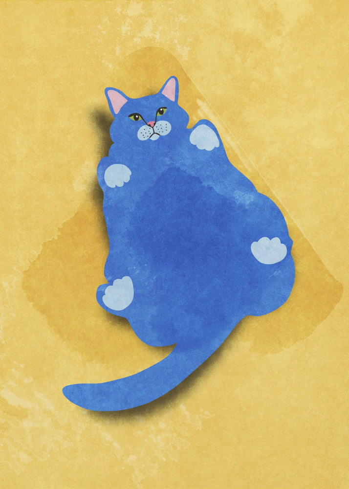 Fette Katze | Poster