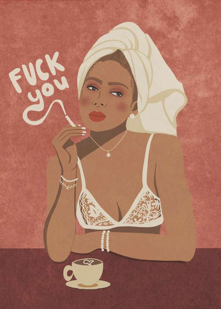 Fick dich | Poster