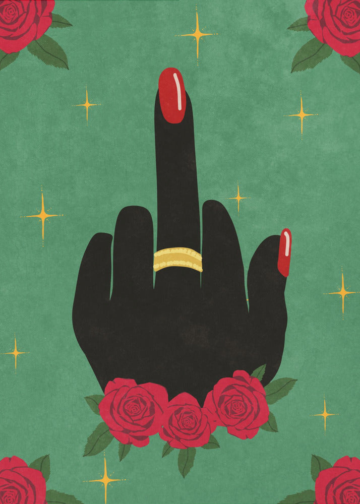 Mittelfinger | Poster