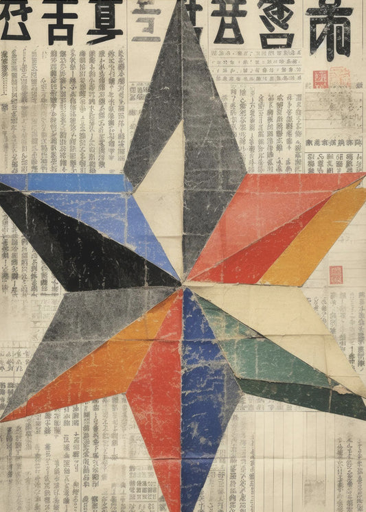 Ewiger Stern des Glücks | Poster