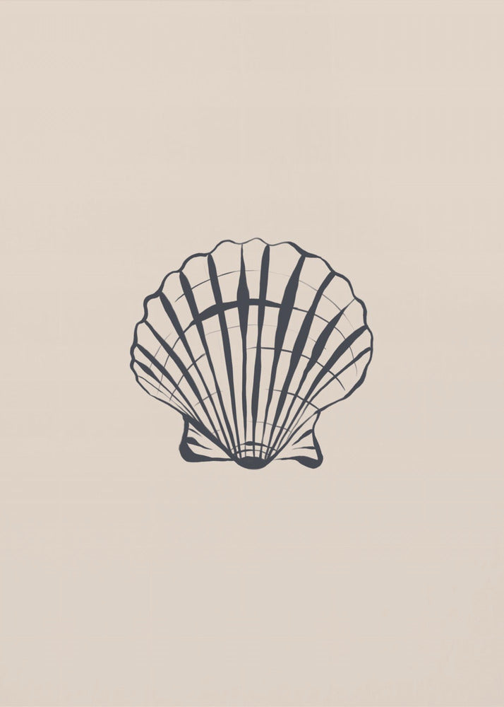 Muschel | Poster