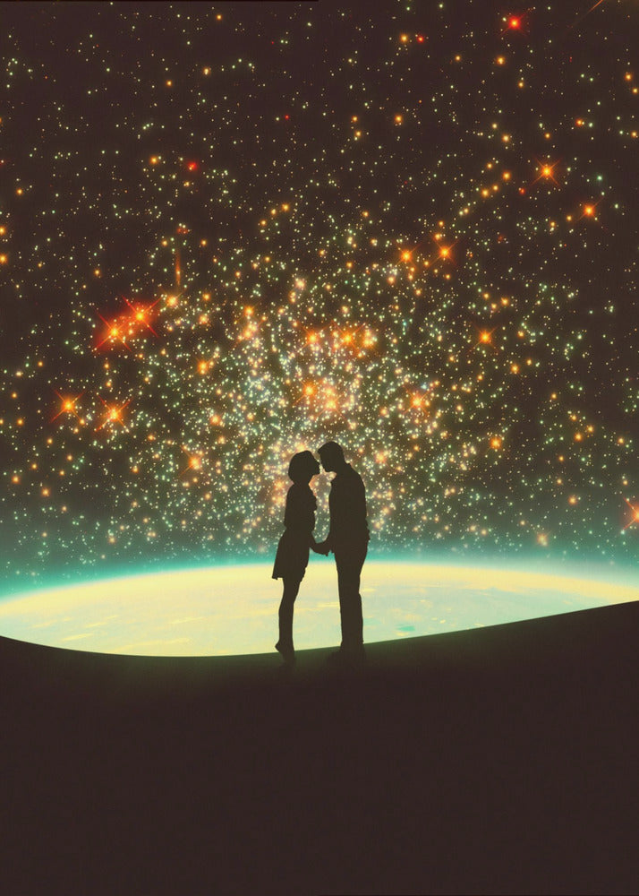 Ein kosmischer Kuss | Poster