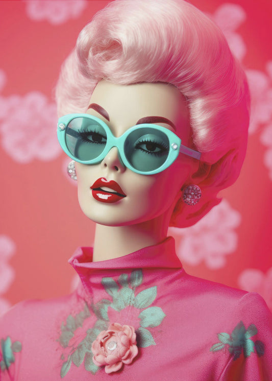 Retro Glamour Icon | Poster