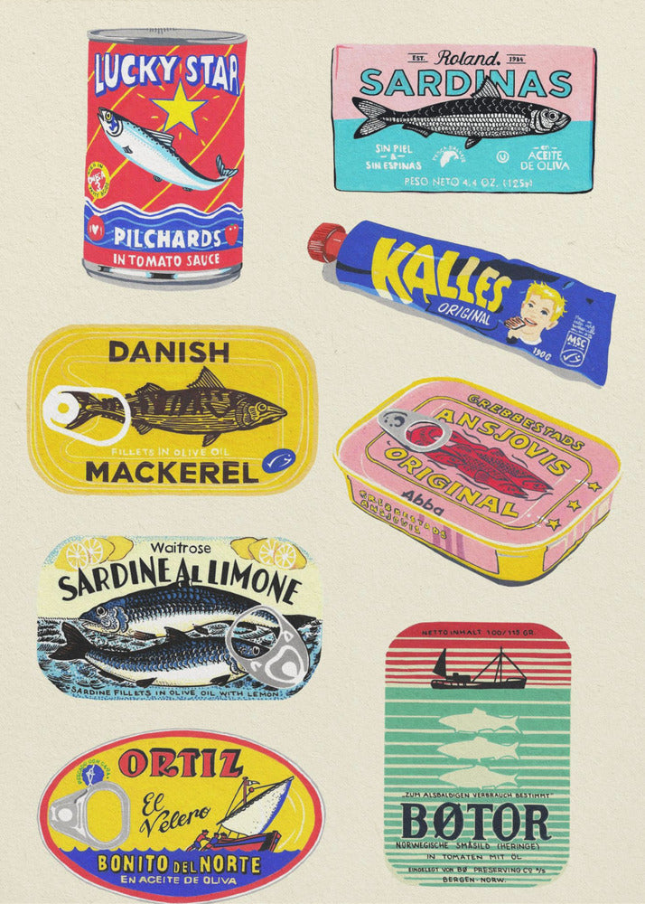Fischkonserven | Poster