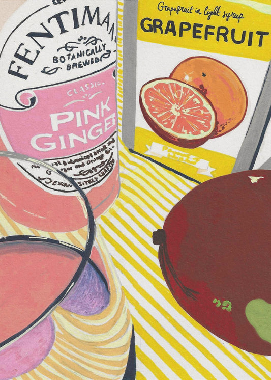 Fentimans Pink Ginger | Leinwand