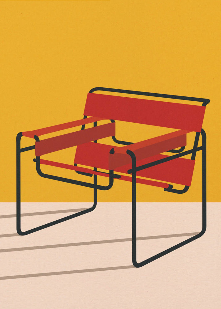 Wassily Stuhl Marcel Breuer | Poster