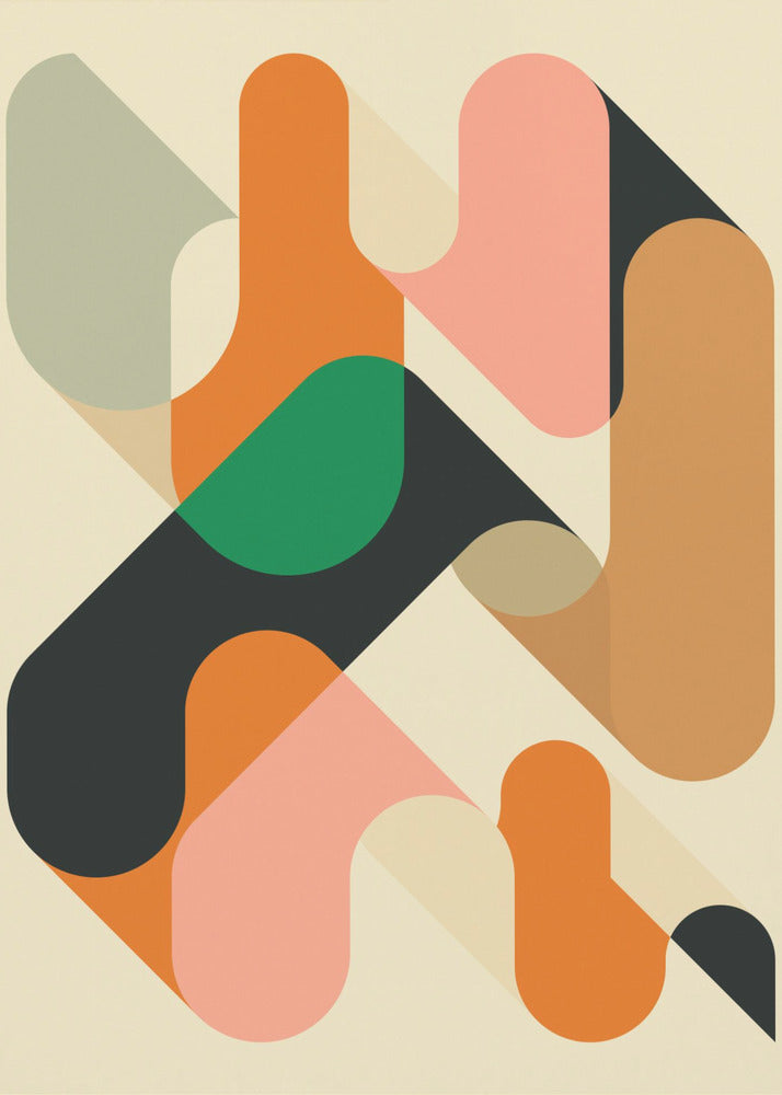 Geometrie 1 | Leinwand