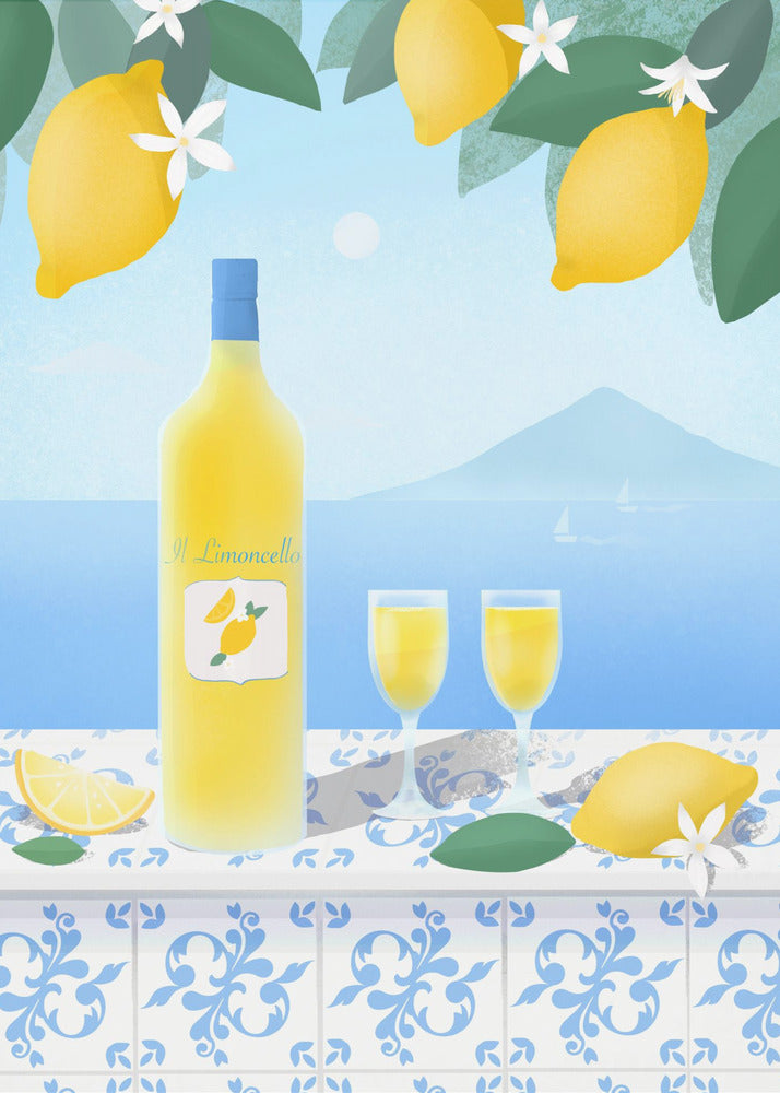 Limoncello | Leinwand