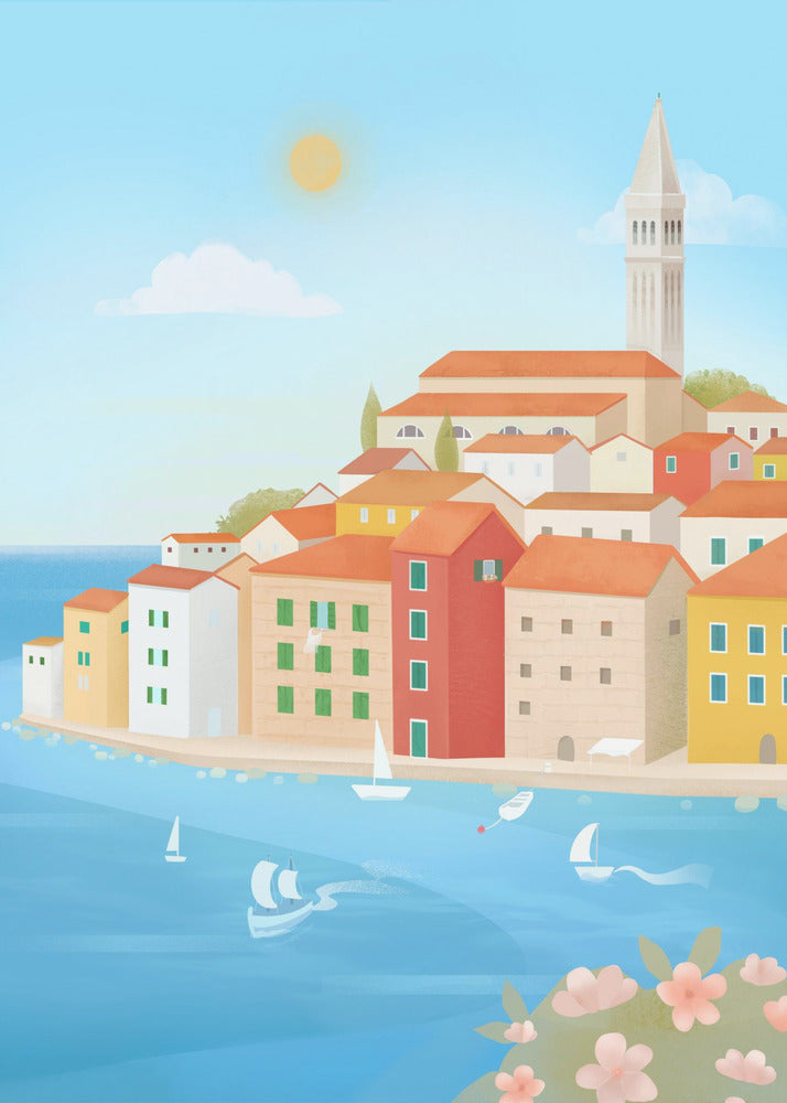 Rovinj | Leinwand