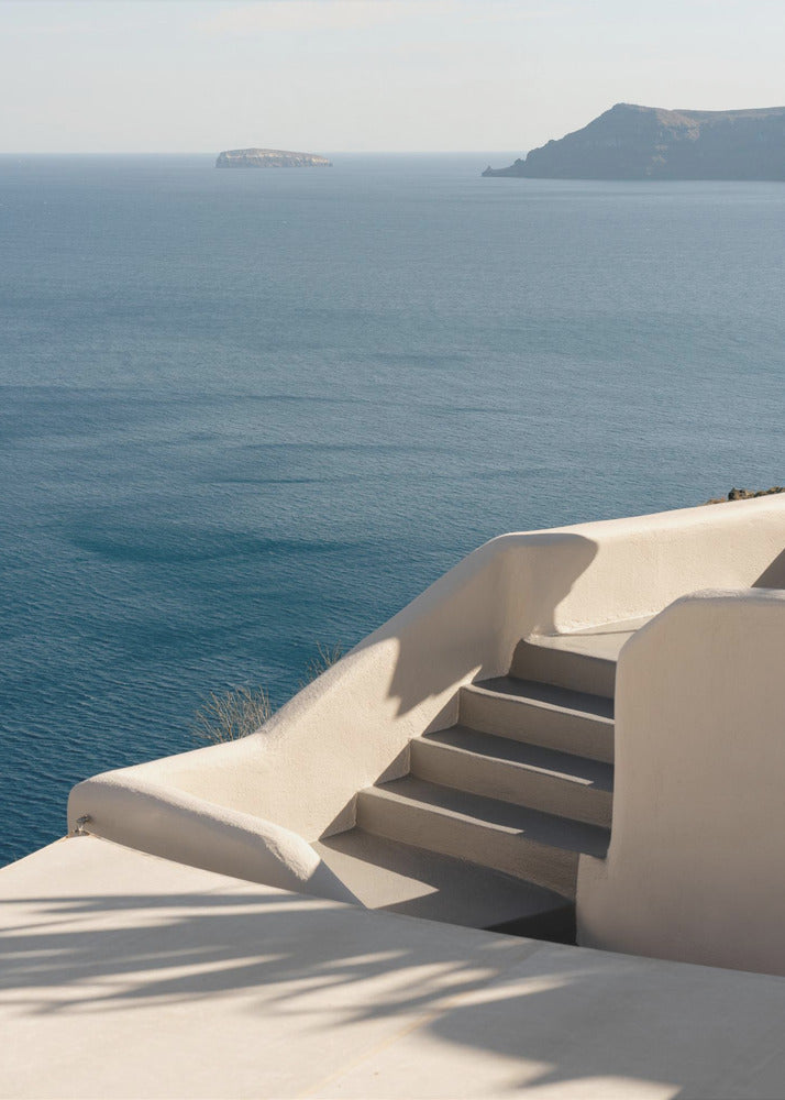 Die Poesie der Treppe | Leinwand