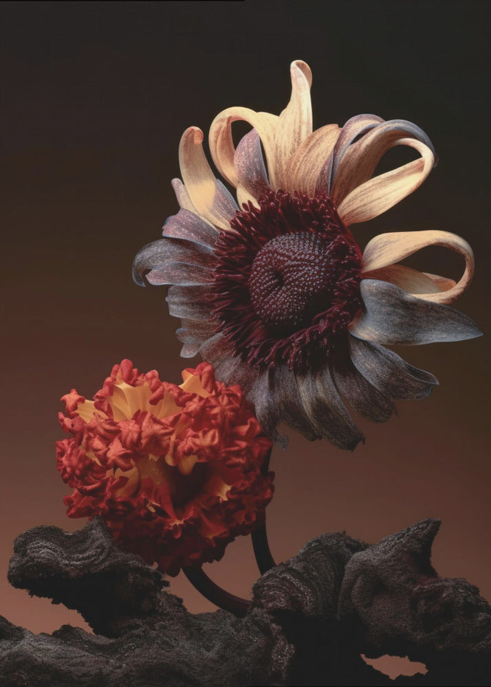 Stillleben Blumen Nr. 5 | Leinwand