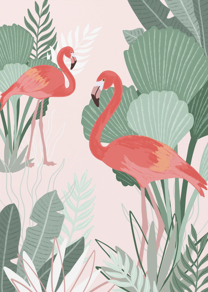 Flamingo-Träume | Poster