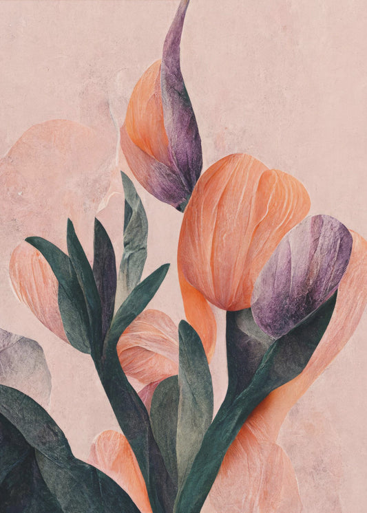 Blüten in Harmonie | Poster