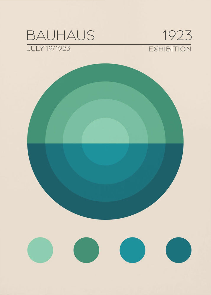 Geometrische Harmonie | Leinwand