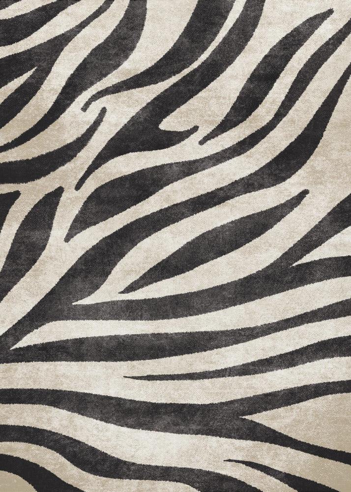 Zebrastreifen Tanz | Leinwand