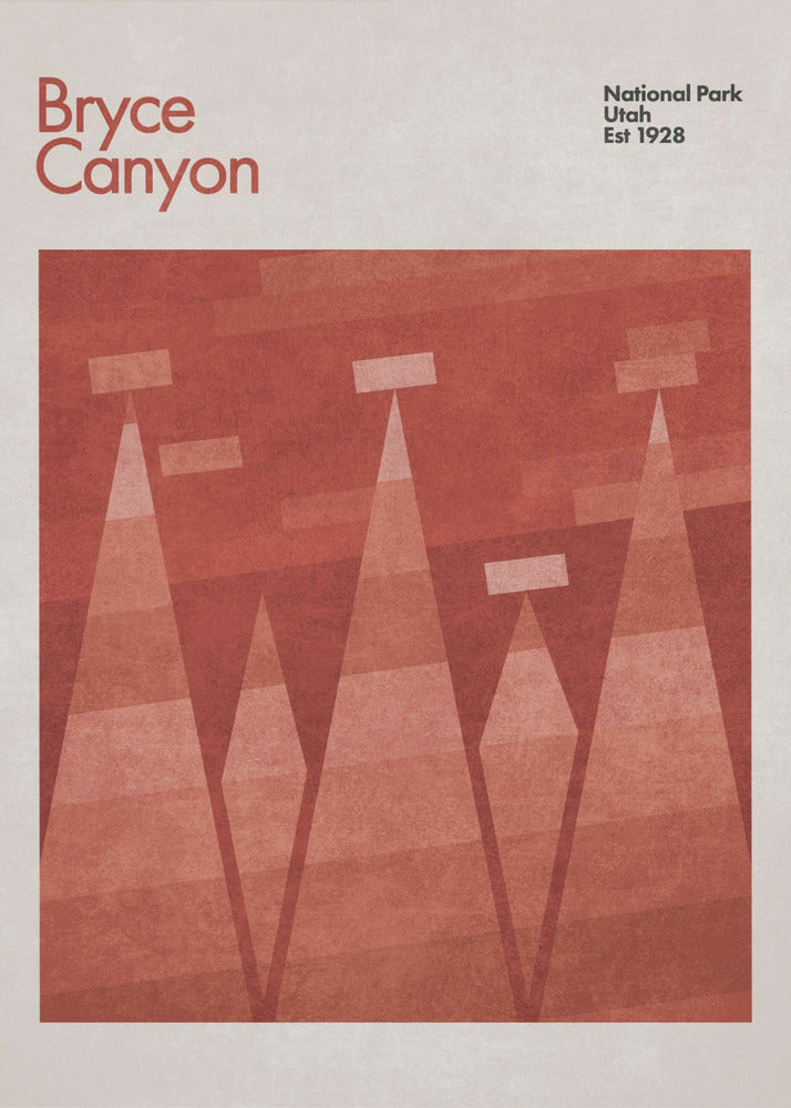 Canyon Echoes | Leinwand