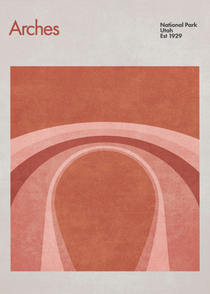 Purpurrote Kurven | Leinwand