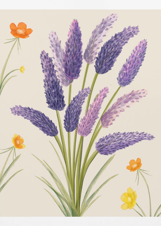 Lavendelträume | Leinwand